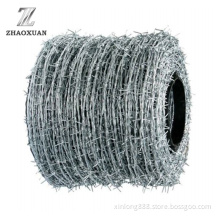 Cheap Double Twisted Galvanized Barbed Wire